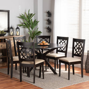 Alcott Hill Shufelt Dining Set Reviews Wayfair